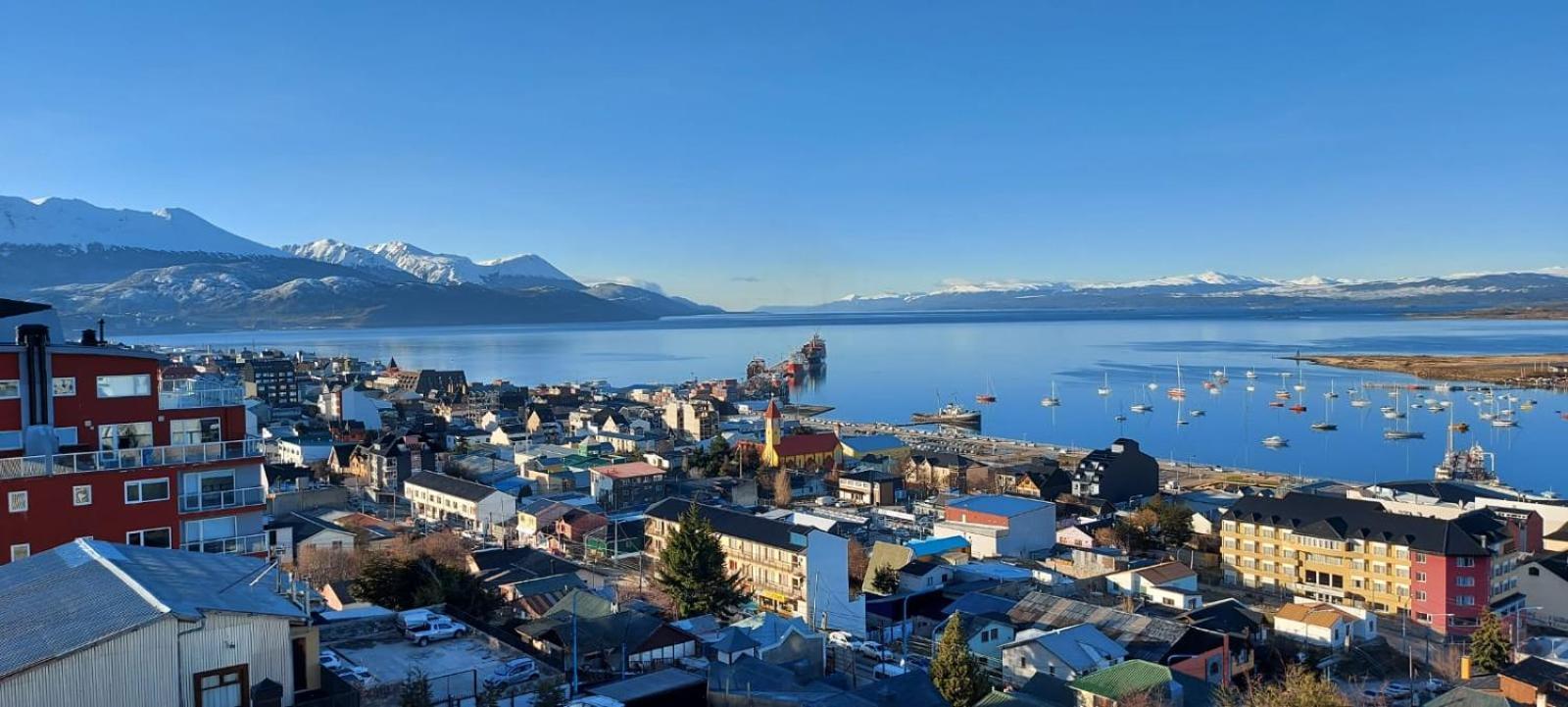 Dale Viaja Departamento Ushuaia Exterior foto